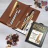 A small picture of Standard Leather Brush Holders