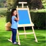 A small picture of Double-Sided Wooden Sculpting Stands