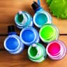 A small picture of Assorted Colors Double-Sided Velvet Paper