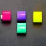 A small picture of Foldable Palette Cups - Leakproof