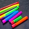 A small picture of Colored Bamboo Embroidery Hoops