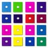A small picture of Adjustable Stackable Palette Cups