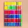 A small picture of Double-Sided Velvet Paper for Scrapbooking