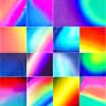 A small picture of Silicone Palette Cups - Multicolor
