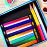 A small picture of Double-Sided Velvet Paper for Art Projects